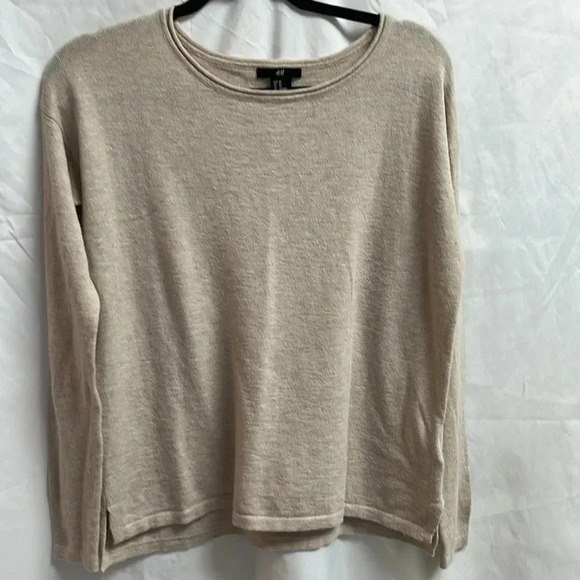 H&M women’s size extra small long sleeve 10 knit sweater oversized - Picture 5 of 5